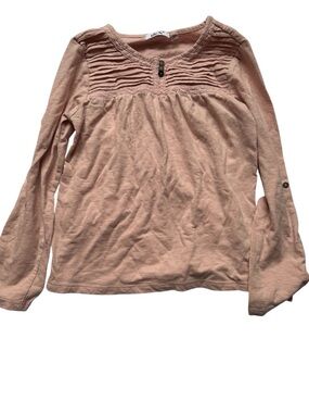 Girl’s Dex Dusty Rose Long Sleeve Shirt size 10